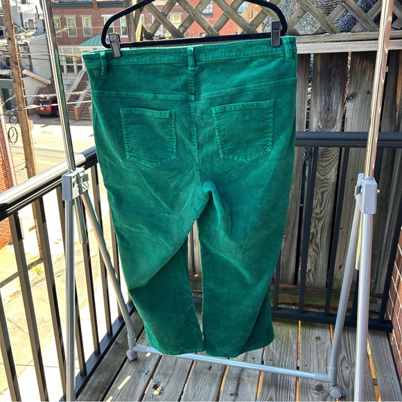 Style & Co Green Corduroy Plus Short Pants 20W - Picture 2 of 6